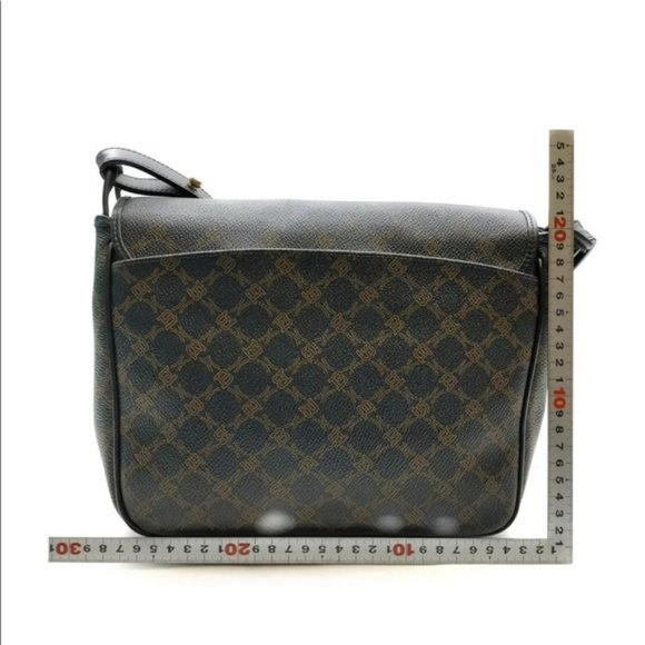 Bally Shoulder Bag Black PVC - Picture 3 of 9